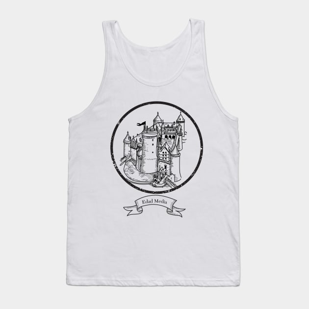 Edad media Tank Top by Digilogos